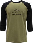 BLACKTL Established 3/4 Sleeve