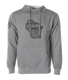 HUNT WISCONSIN Hoodie