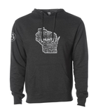 HUNT WISCONSIN Hoodie
