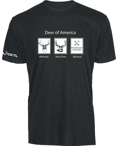 Deer of America Blacktl T-shirt