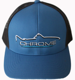 CHROME Hat Blue / Charcoal