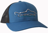 CHROME Hat Blue / Charcoal