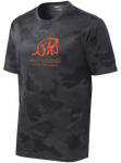 Dry Fit Black Camo T
