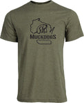 MUCKDOGS Wisconsin Tee